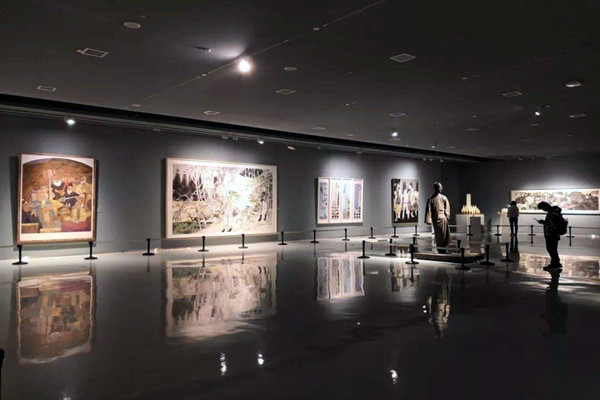山東美術(shù)館樓宇自控案例 山東美術(shù)館樓宇自控案例